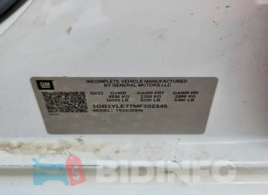 1GB1YLE77MF202345 Photo# 12