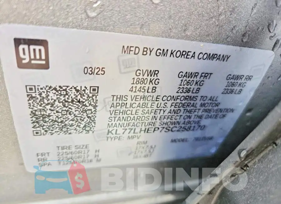 KL77LHEP7SC258170 Photo# 12