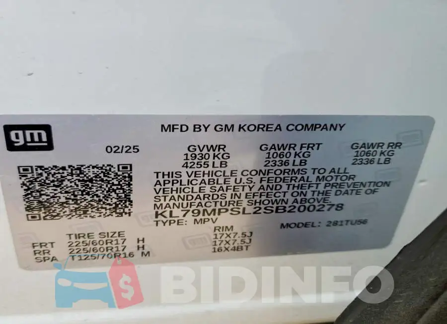 KL79MPSL2SB200278 Photo# 14