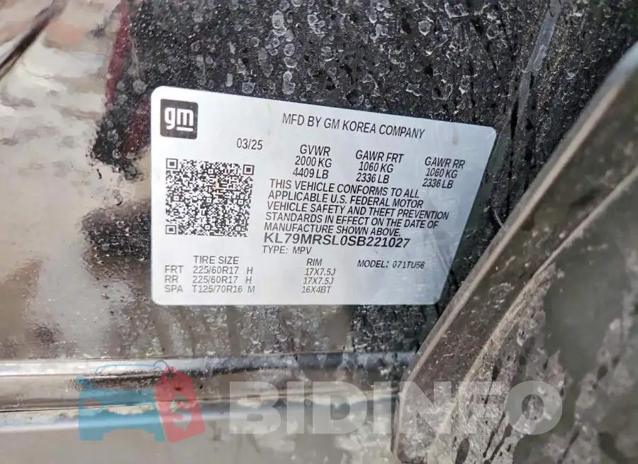 KL79MRSL0SB221027 Photo# 14