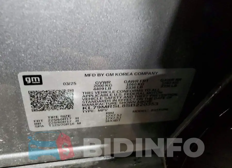 KL79MRSL8SB220353 Photo# 14