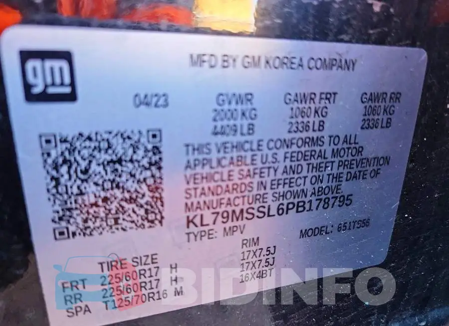 KL79MSSL6PB178795 Photo# 14