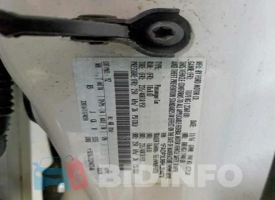 1FADP3L99HL204479 Photo# 12
