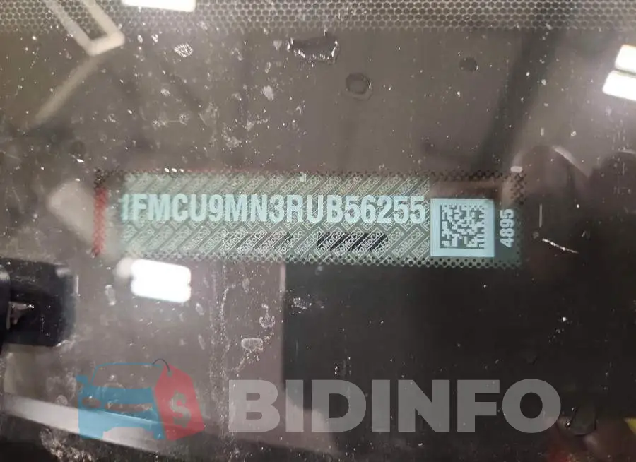1FMCU9MN3RUB56255 Photo# 14