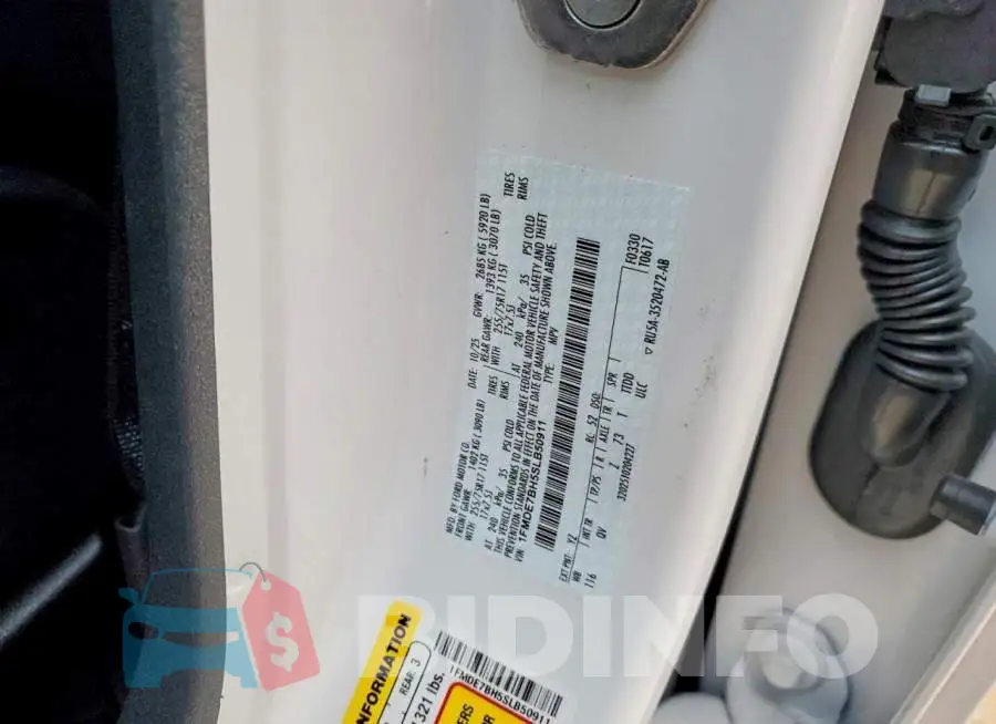 1FMDE7BH5SLB50911 Photo# 12