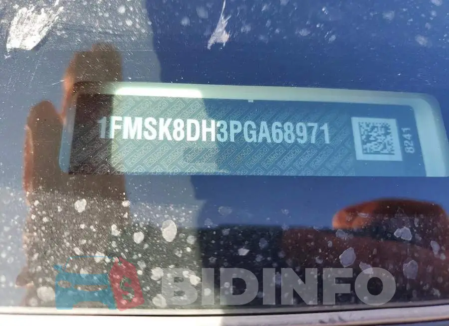 1FMSK8DH3PGA68971 Photo# 14