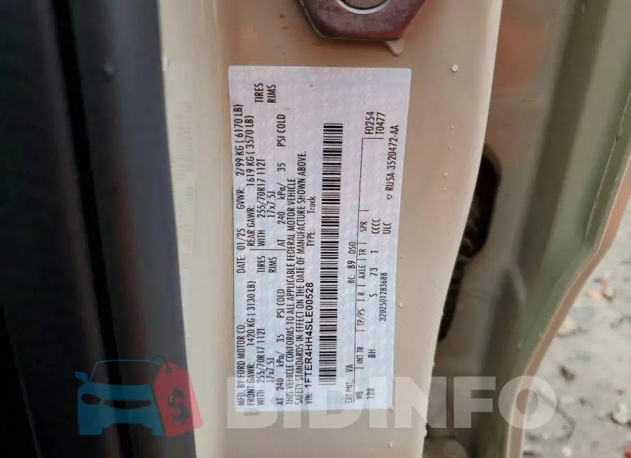 1FTER4HH4SLE00528 Photo# 12