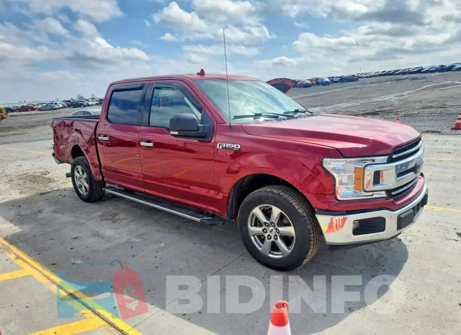 1FTEW1C58JKE55265 Photo# 4