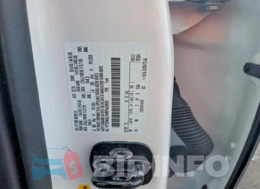 1FTEW2LP4RFA25535 Photo# 12