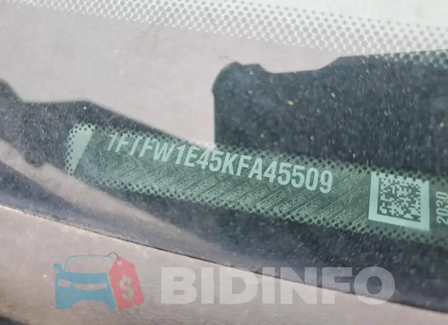 1FTFW1E45KFA45509 Photo# 12
