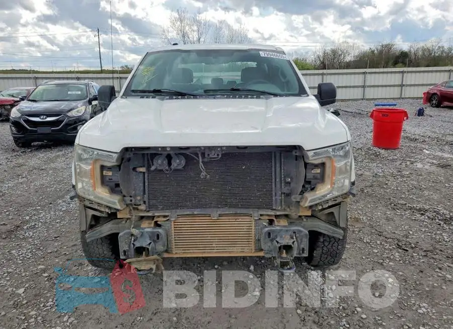 1FTFW1EG8JKD59204 Photo# 5