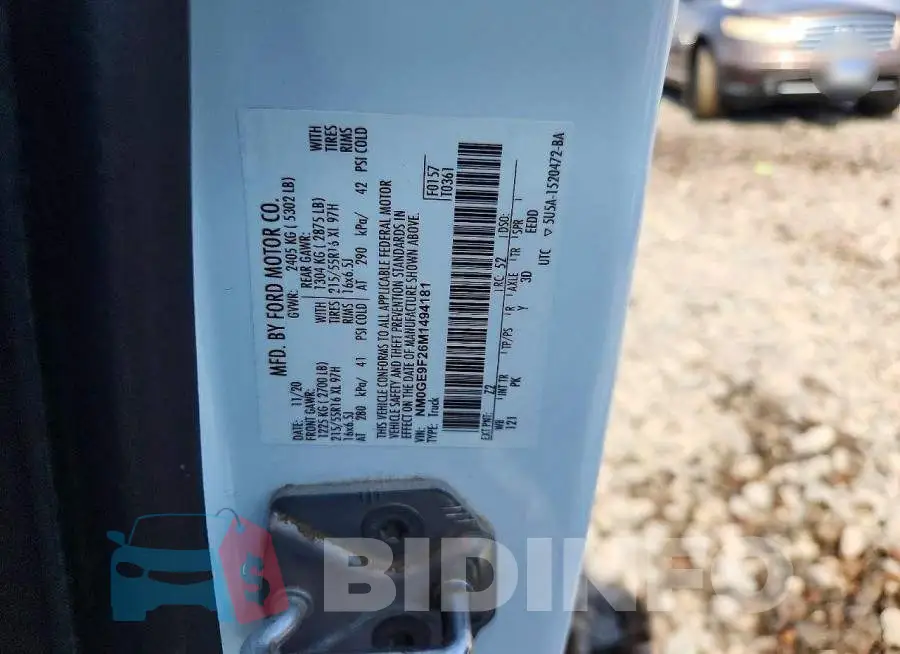 NM0GE9F26M1494181 Photo# 13