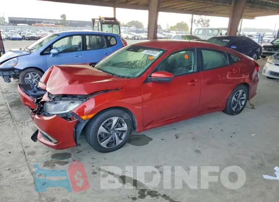 19XFC2F65KE215330 Photo# 1