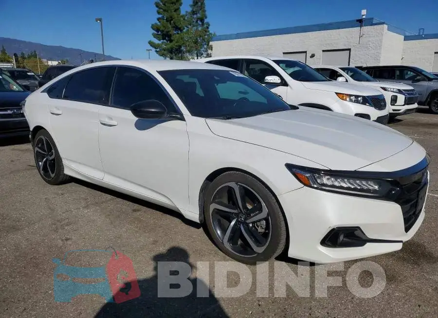 1HGCV1F30NA119448 Photo# 4