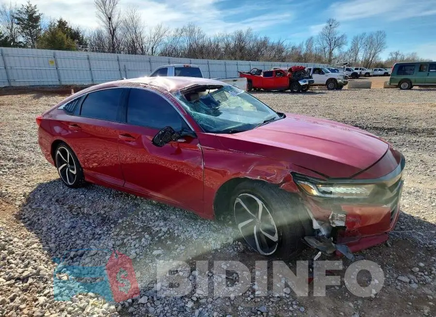 1HGCV1F31MA077953 Photo# 4