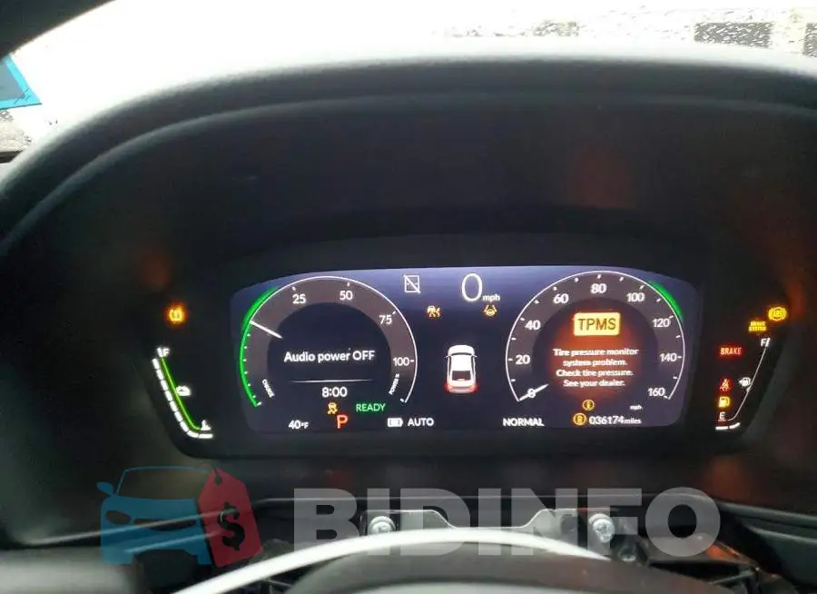 1HGCY2F77RA063837 Photo# 9