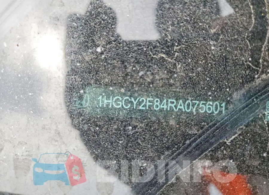 1HGCY2F84RA075601 Photo# 13