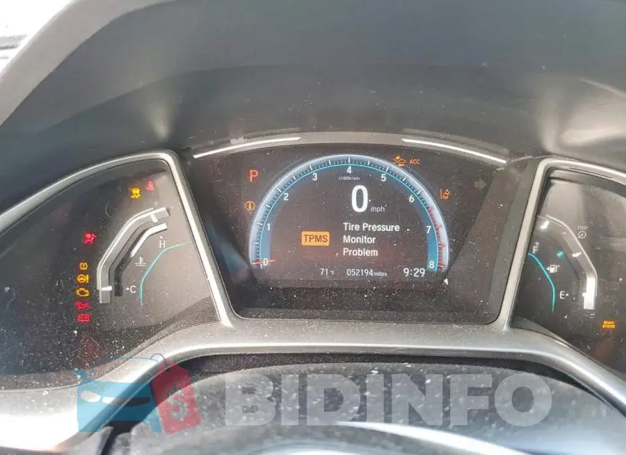 2HGFC1F32MH704583 Photo# 9