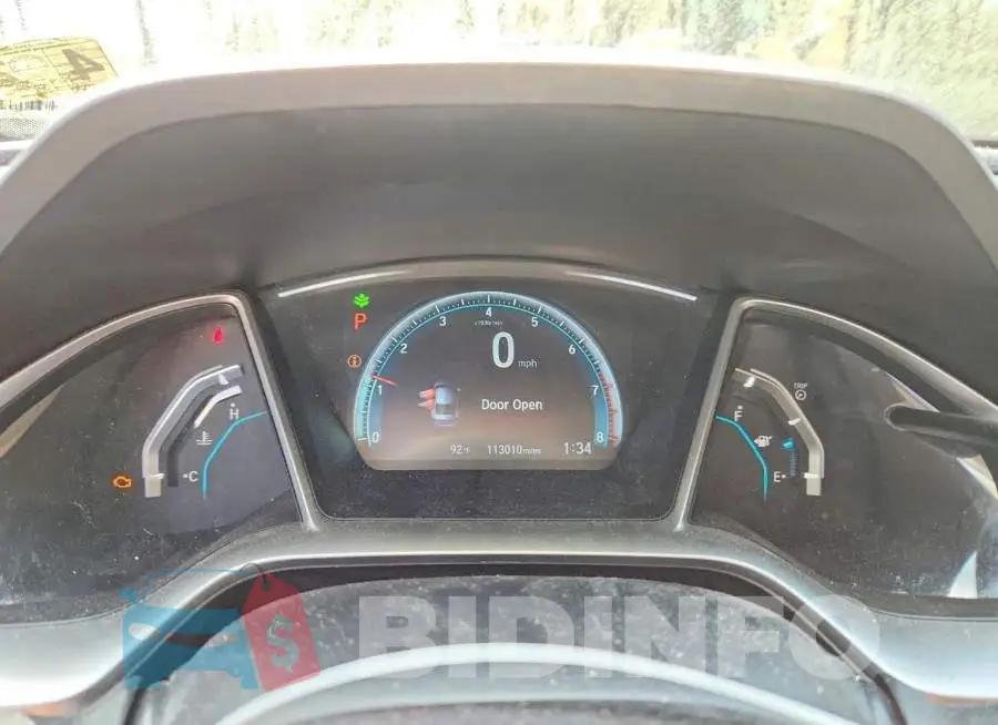 2HGFC2F73JH551006 Photo# 9