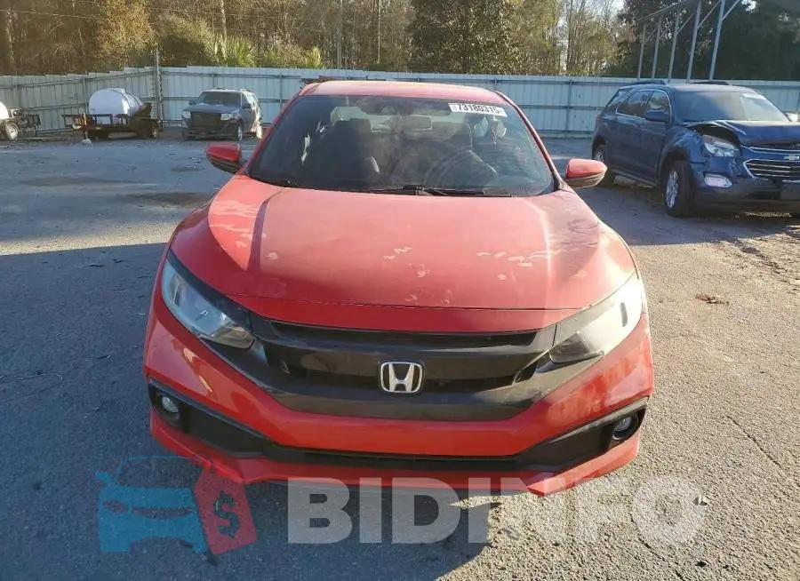 2HGFC2F83KH535057 Photo# 5