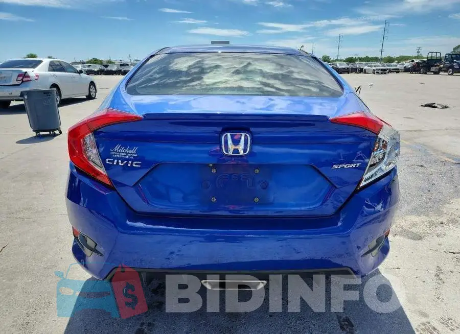 2HGFC2F84LH520195 Photo# 6