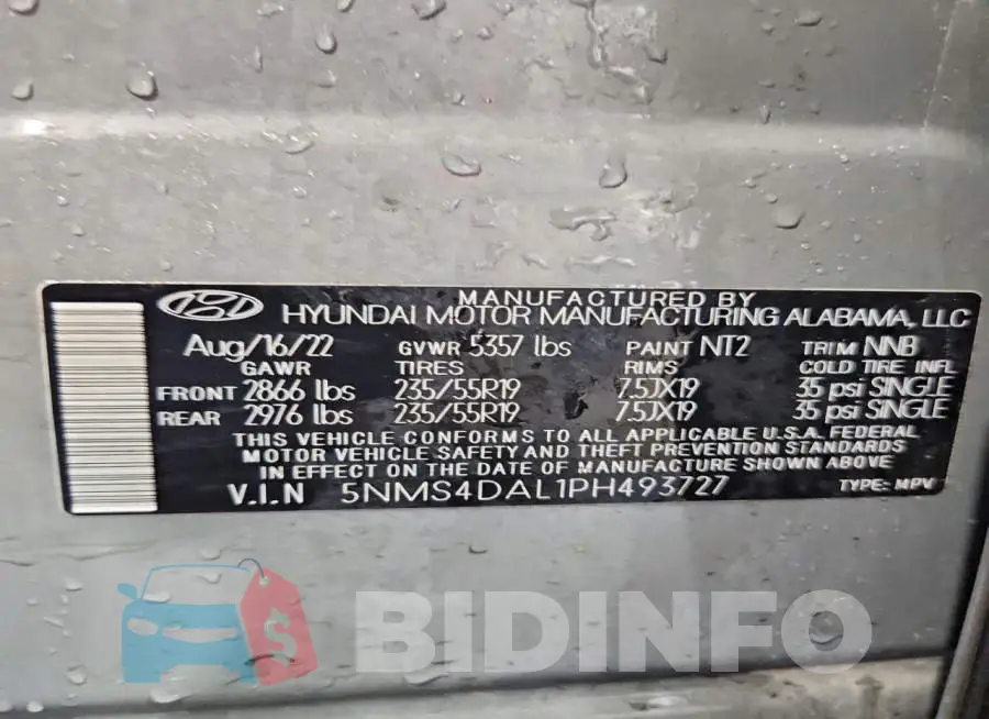5NMS4DAL1PH493727 Photo# 13