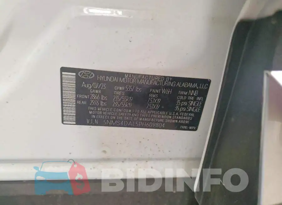 5NMS4DAL5PH609804 Photo# 12
