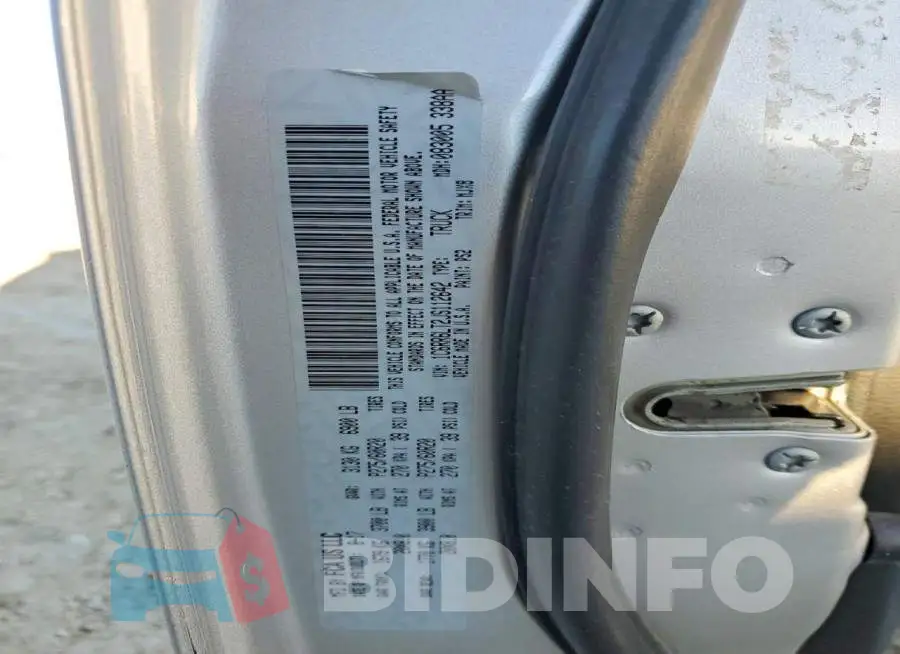 1C6RR6LT2JS112642 Photo# 12