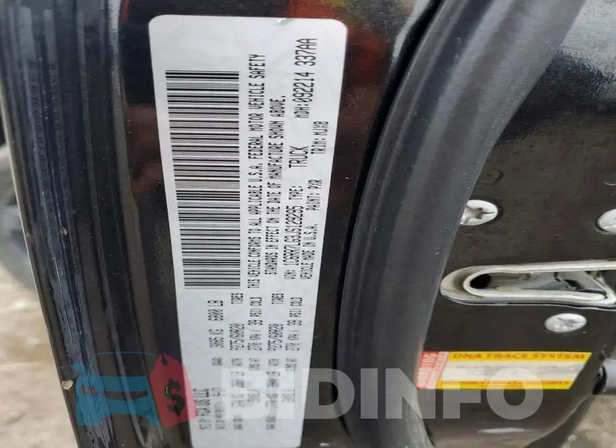 1C6RR7LG3JS129295 Photo# 12