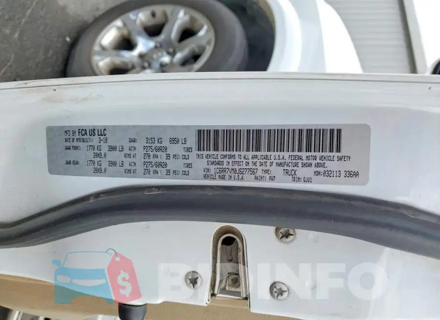 1C6RR7VM0JS277567 Photo# 12