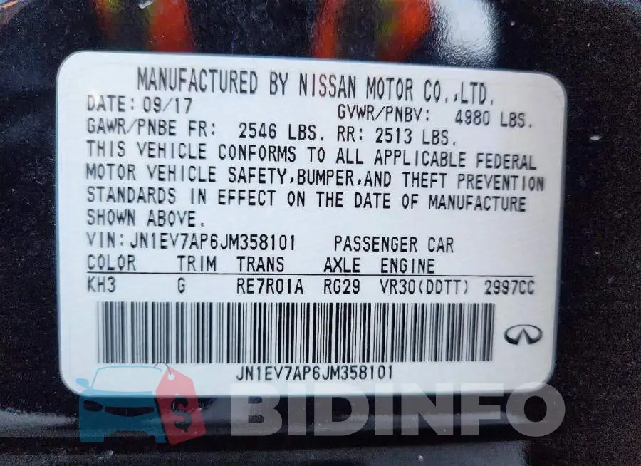 JN1EV7AP6JM358101 Photo# 13