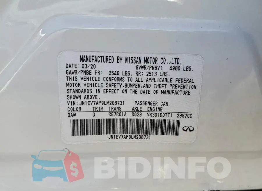 JN1EV7AP9LM208731 Photo# 12