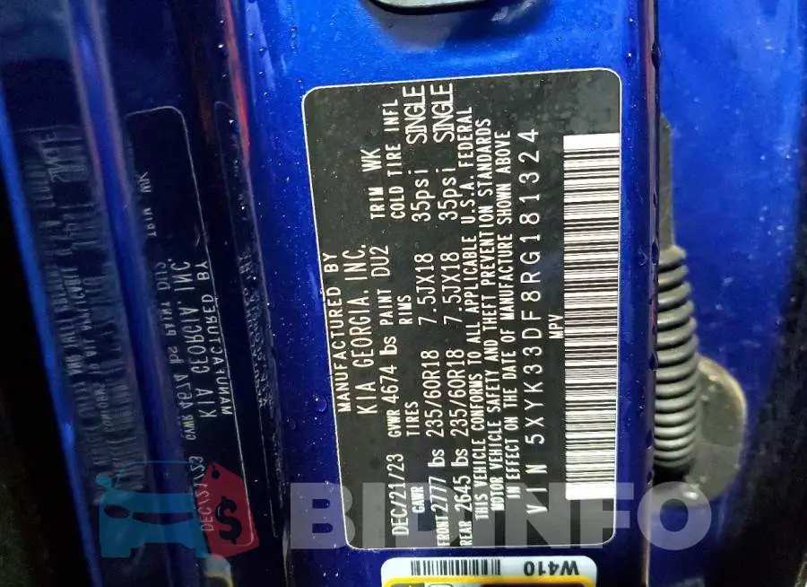 5XYK33DF8RG181324 Photo# 12