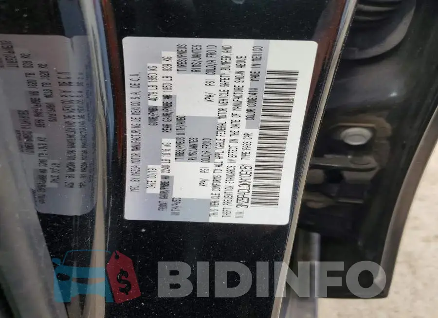 3MZBPADL0KM109151 Photo# 12