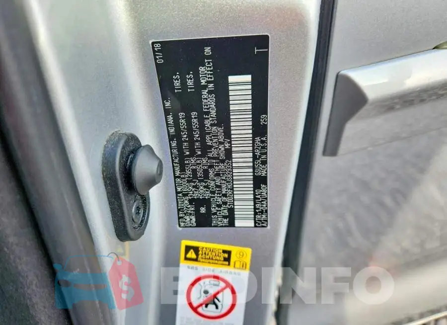 5TDDZRFH0JS829352 Photo# 12