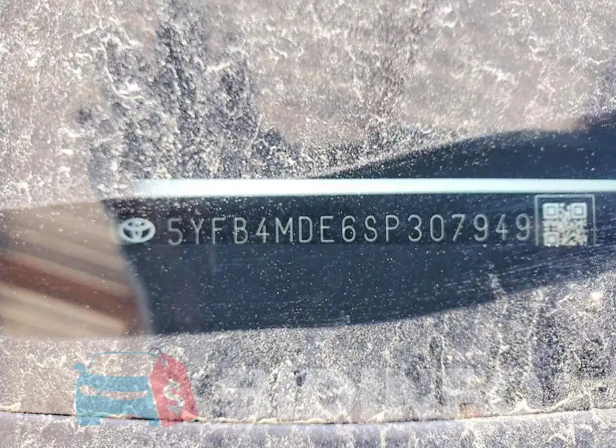 5YFB4MDE6SP307949 Photo# 12