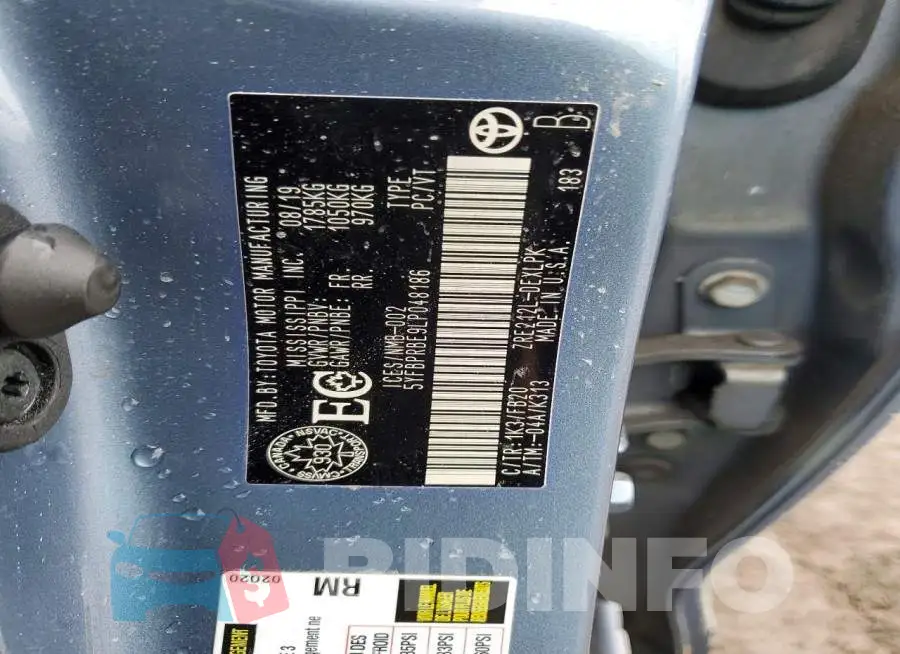 5YFBPRBE9LP048186 Photo# 12