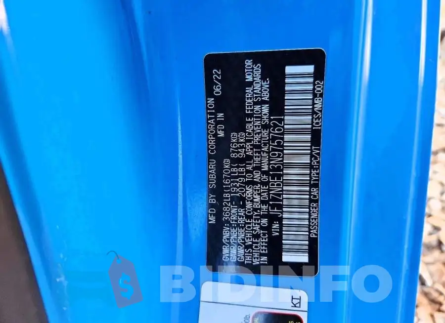 JF1ZNBE13N9757621 Photo# 13