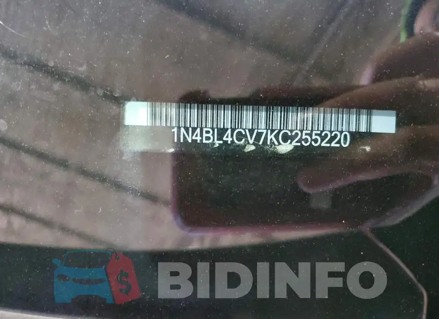 1N4BL4CV7KC255220 Photo# 12