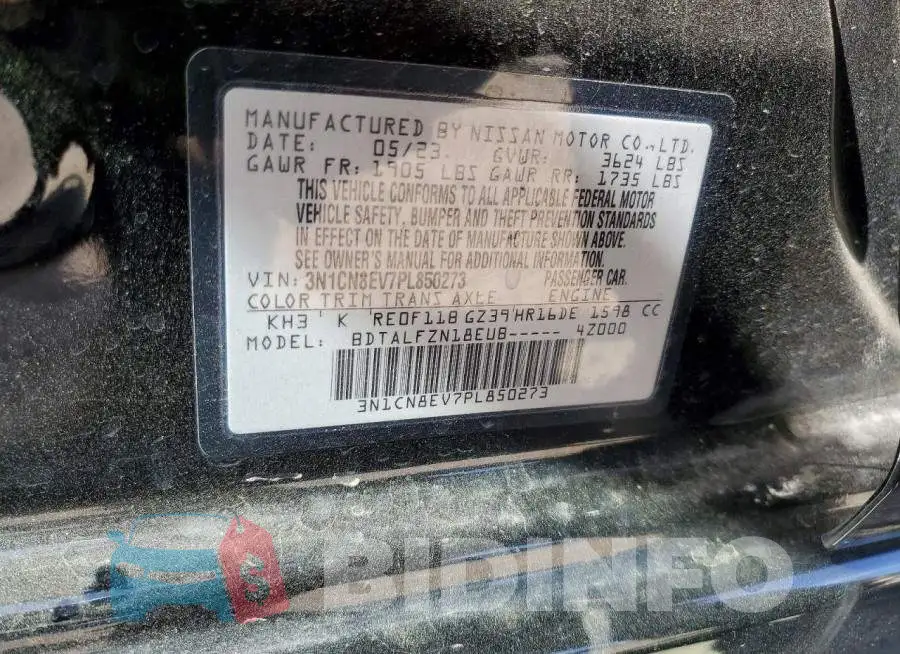 3N1CN8EV7PL850273 Photo# 13