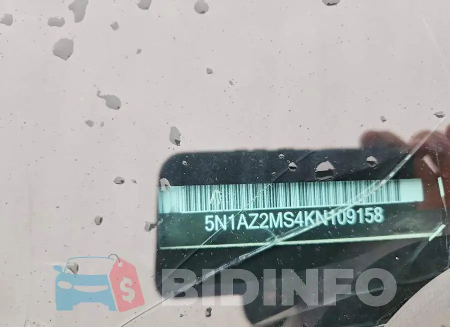 5N1AZ2MS4KN109158 Photo# 12