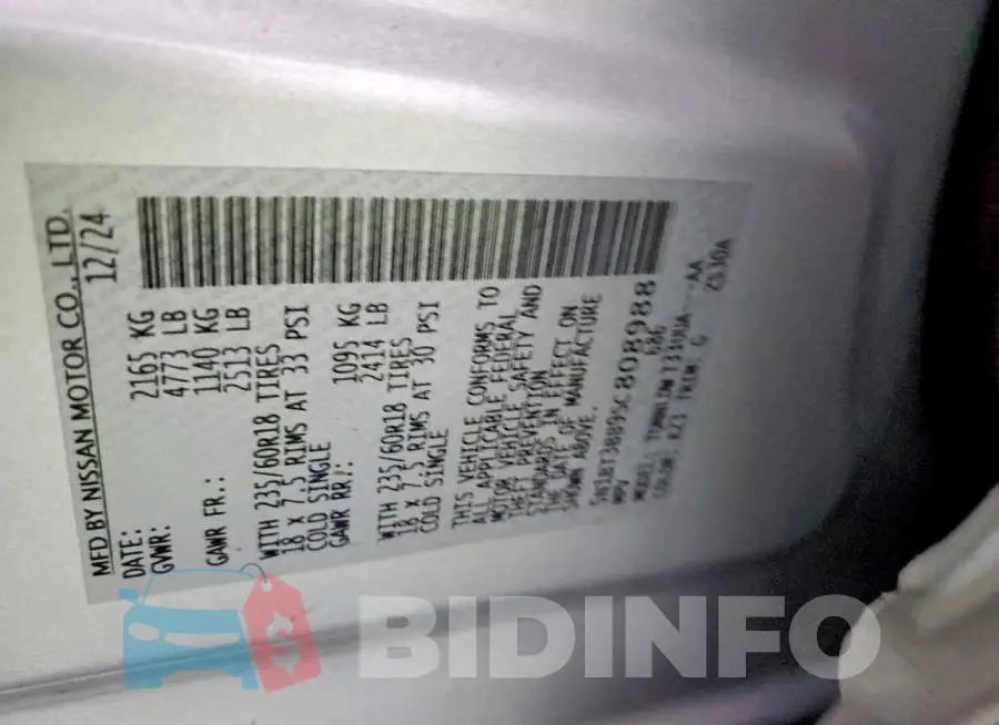 5N1BT3BB9SC808988 Photo# 14