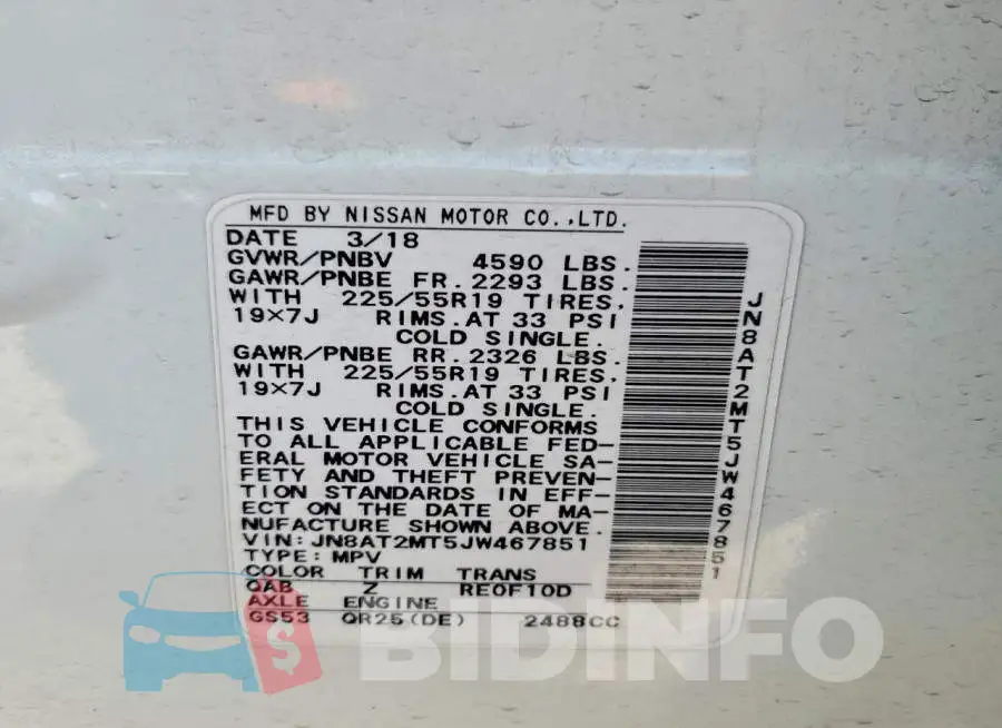 JN8AT2MT5JW467851 Photo# 12