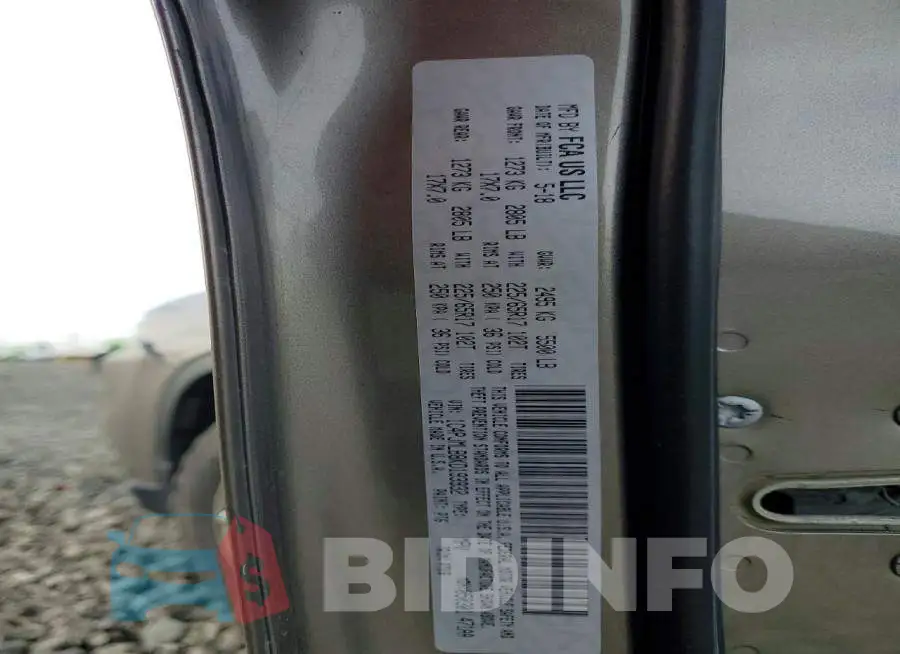 1C4PJMLB8KD193932 Photo# 13