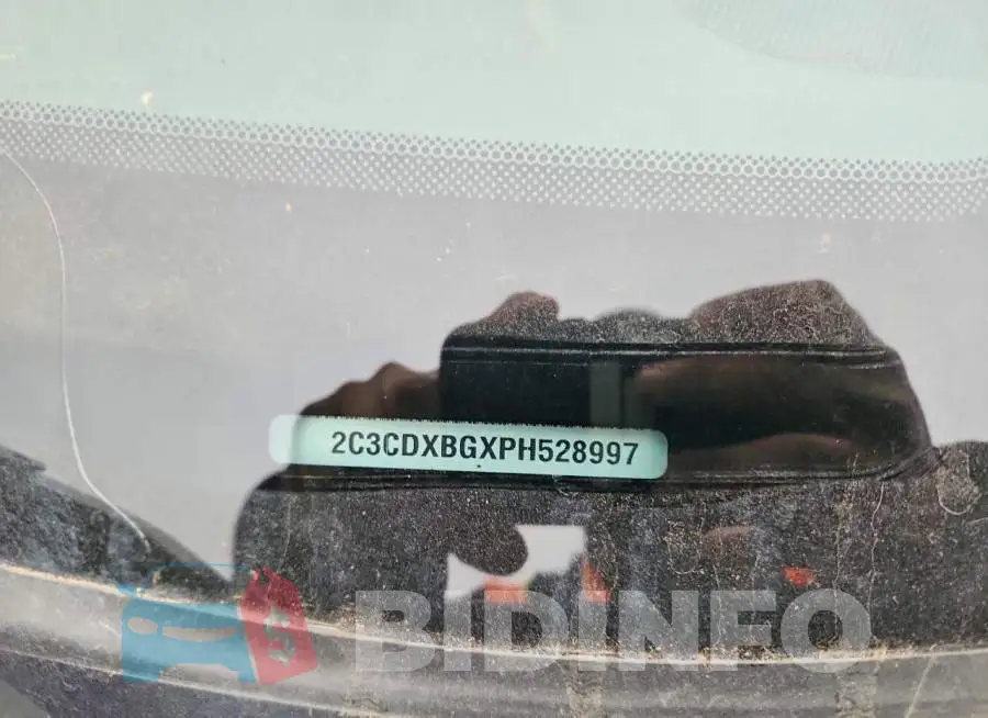 2C3CDXBGXPH528997 Photo# 13