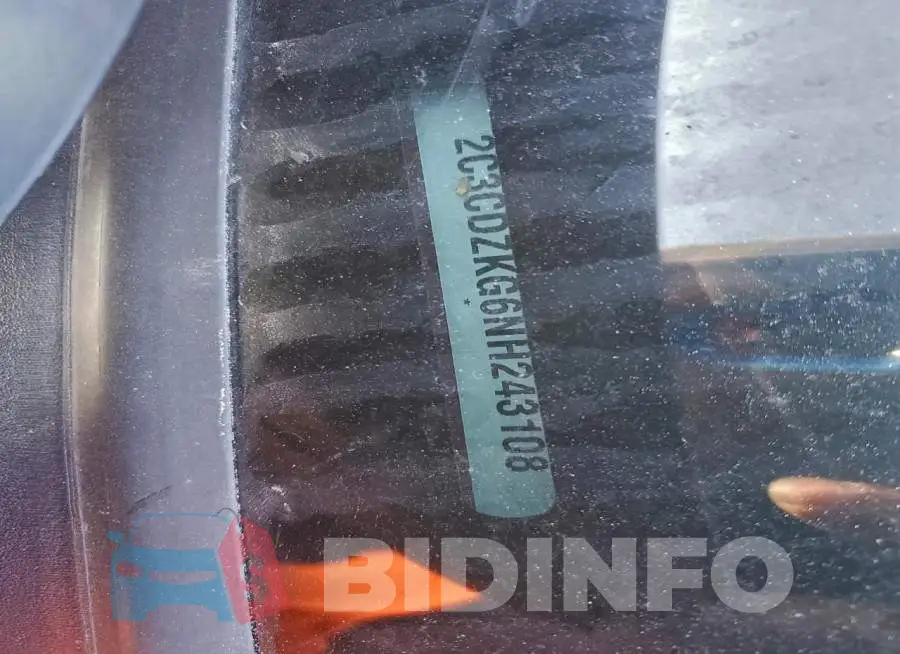 2C3CDZKG6NH243108 Photo# 12