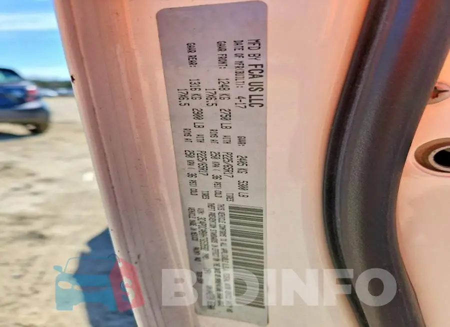 3C4PDCAB0HT653592 Photo# 14