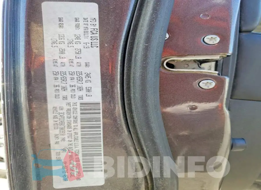 3C4PDCAB6KT803910 Photo# 12