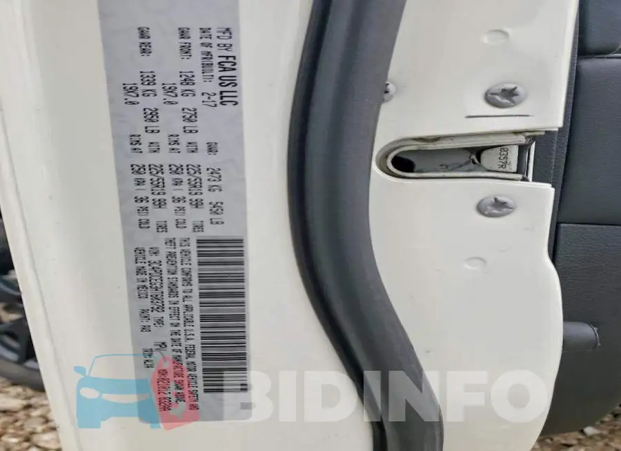 3C4PDCEG3HT603792 Photo# 14