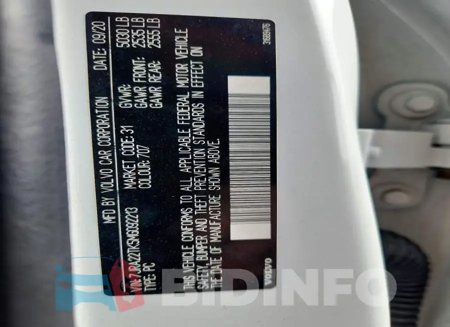 7JRA22TK5MG092213 Photo# 12
